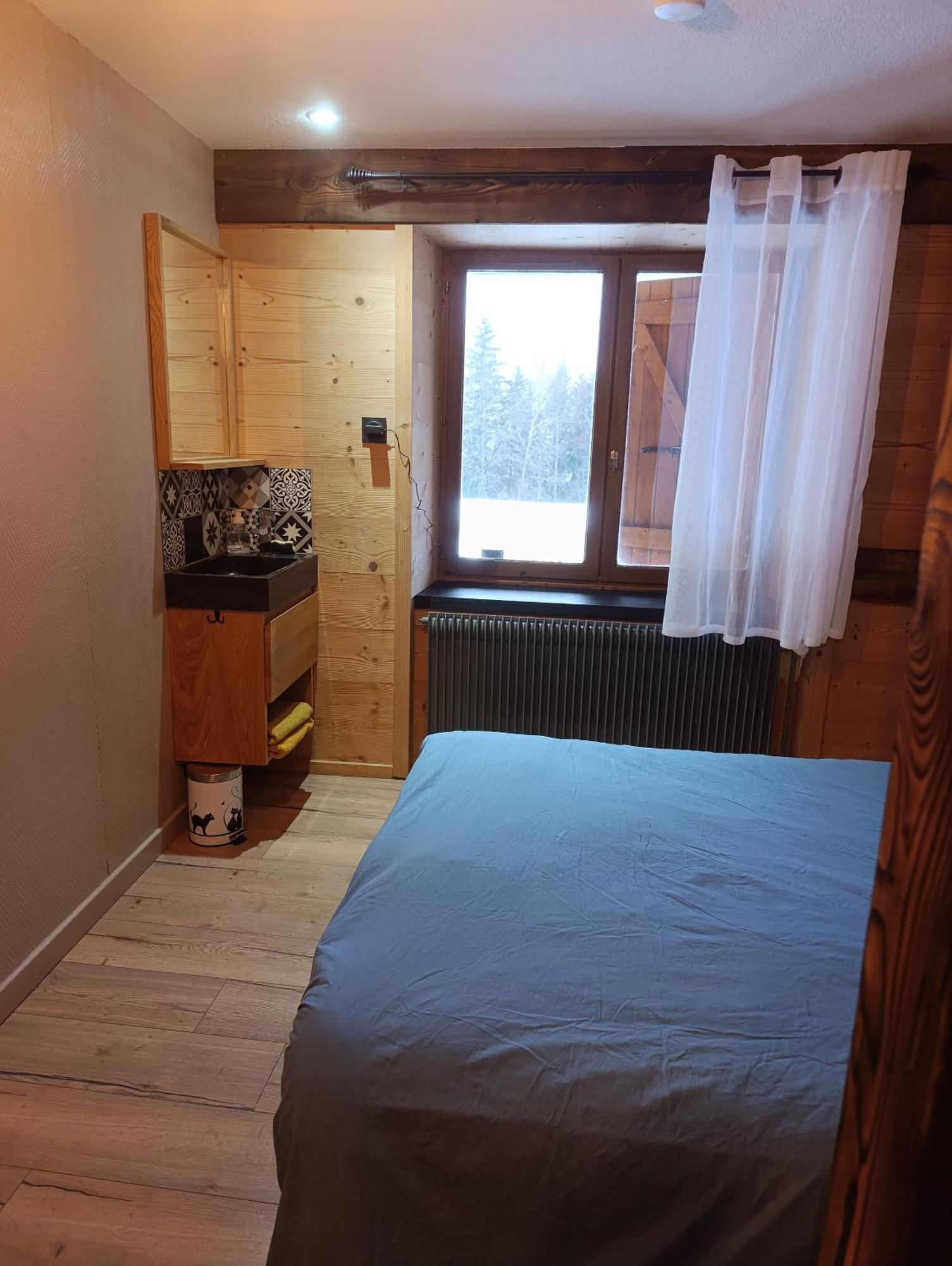 Chambre Les Etoiles De Bevy Septmoncel-Les-Molunes Zimmer foto