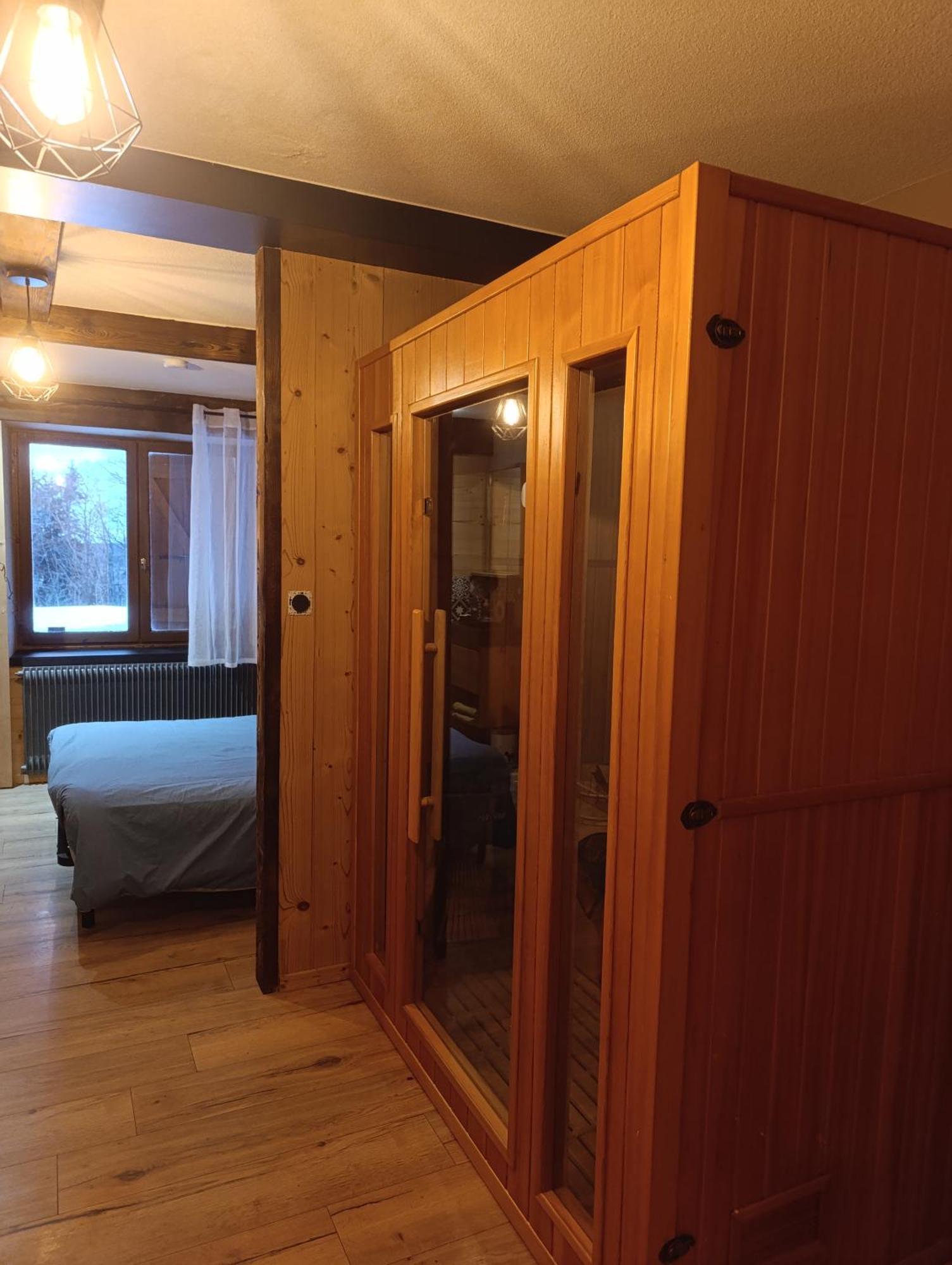 Chambre Les Etoiles De Bevy Septmoncel-Les-Molunes Zimmer foto