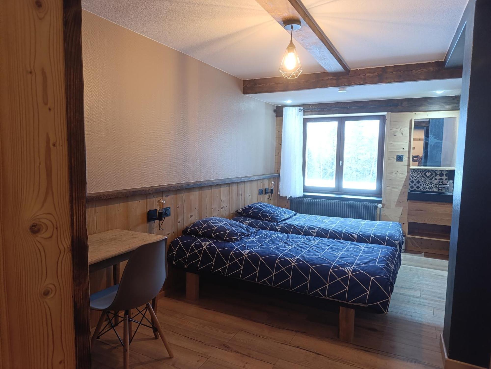 Chambre Les Etoiles De Bevy Septmoncel-Les-Molunes Zimmer foto